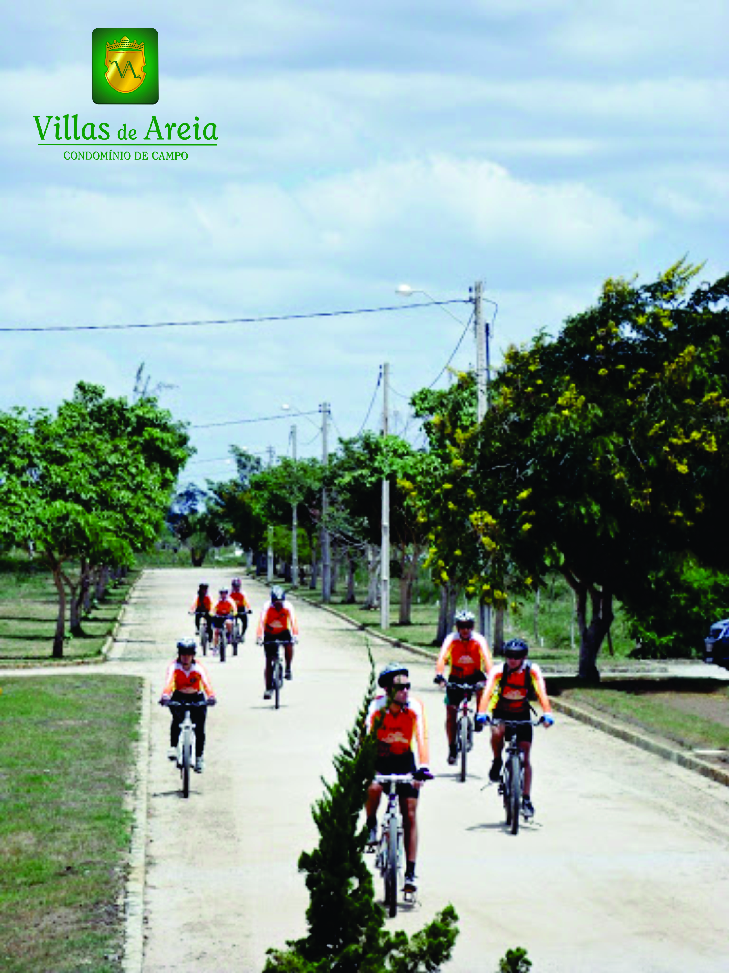 O Villas é ponto de encontro para os amantes das trilhas e passeios de bike!